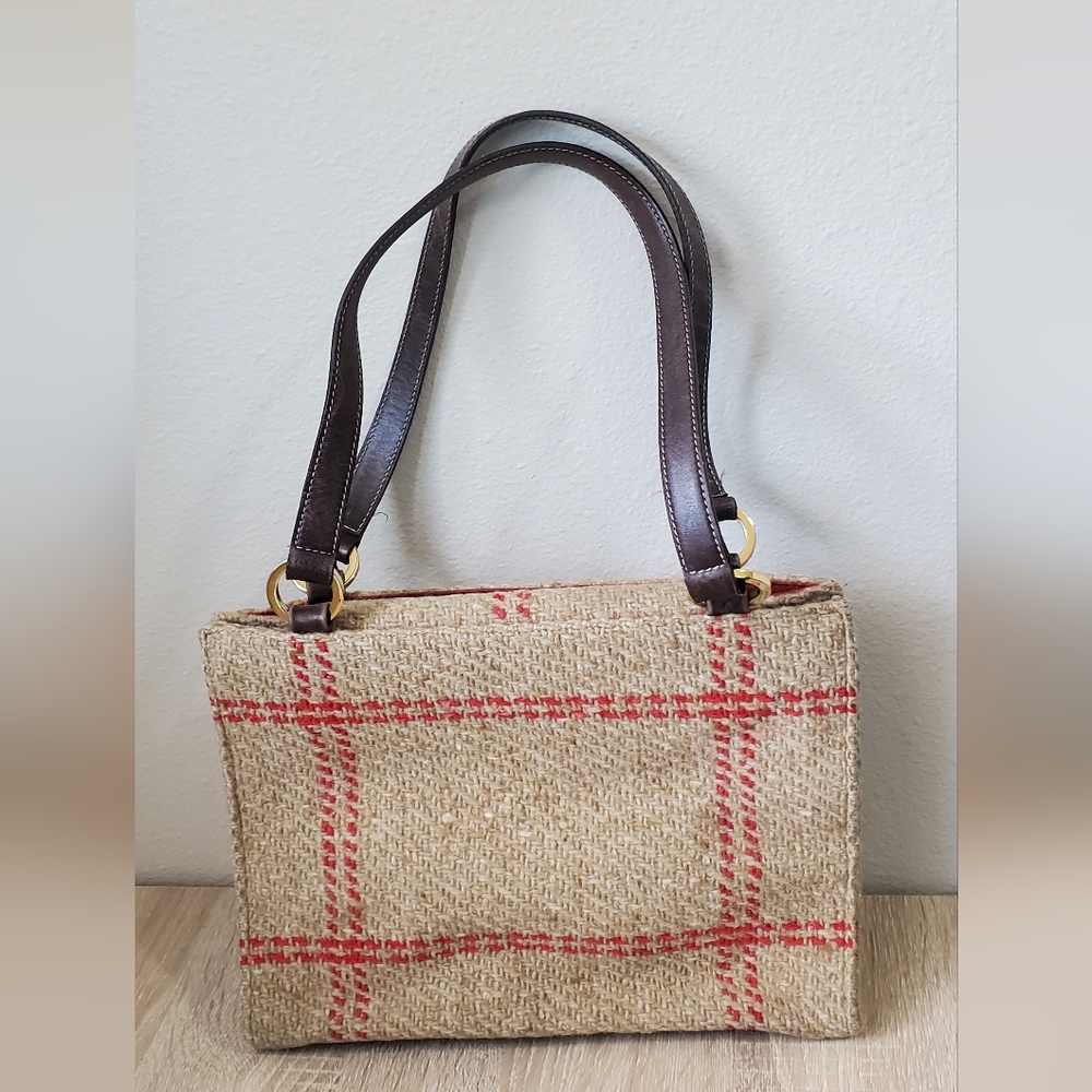 Kate Spade Tan and Red Women's Bag - Picture 5 of 6